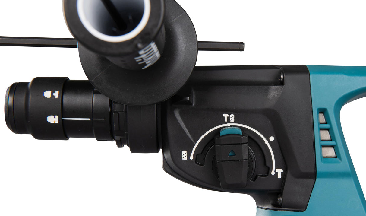 Makita Hammer DHR243Z 18V SDS-Plus 2.0 J BRUSHLESS 3 Funciones (SOLO CUERPO)