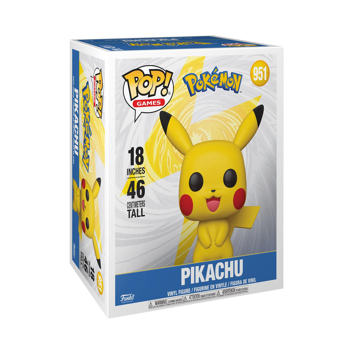 Funko POP! Mega: Pokemon - Pikachu - Figuras Miniaturas Coleccionables Para Exhibición - Idea De Regalo - Mercancía Oficial - Juguetes Para Niños Y Adultos - Fans De Video Games