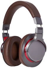 AUDIO TECHNICA ATH-MSR7B Auriculares Marrón y Gris, Diadema