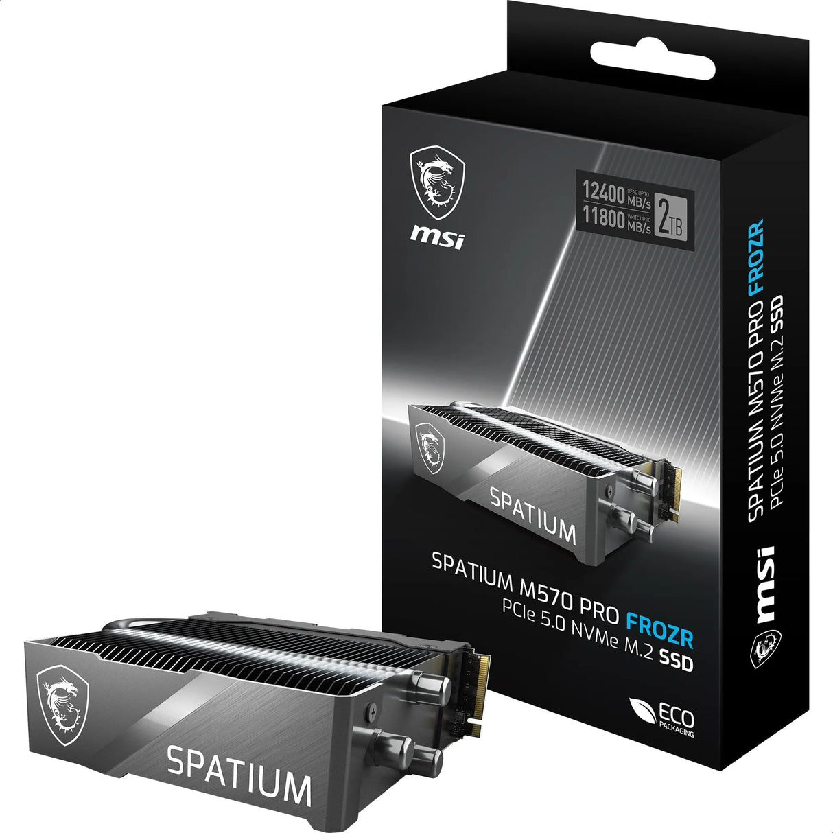 MSI SSD SPATIUM M570 Pro PCIe 5.0 NVMe M.2 2TB FROZR