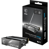 MSI SSD SPATIUM M570 Pro PCIe 5.0 NVMe M.2 2TB FROZR
