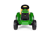 Peg Perego John Deere Mini Tractor - Tractor Eléctrico Montable 6V para Niños Desde 1 Año con Batería Recargable, Luces LED, Claxon, Sonidos y Melodías