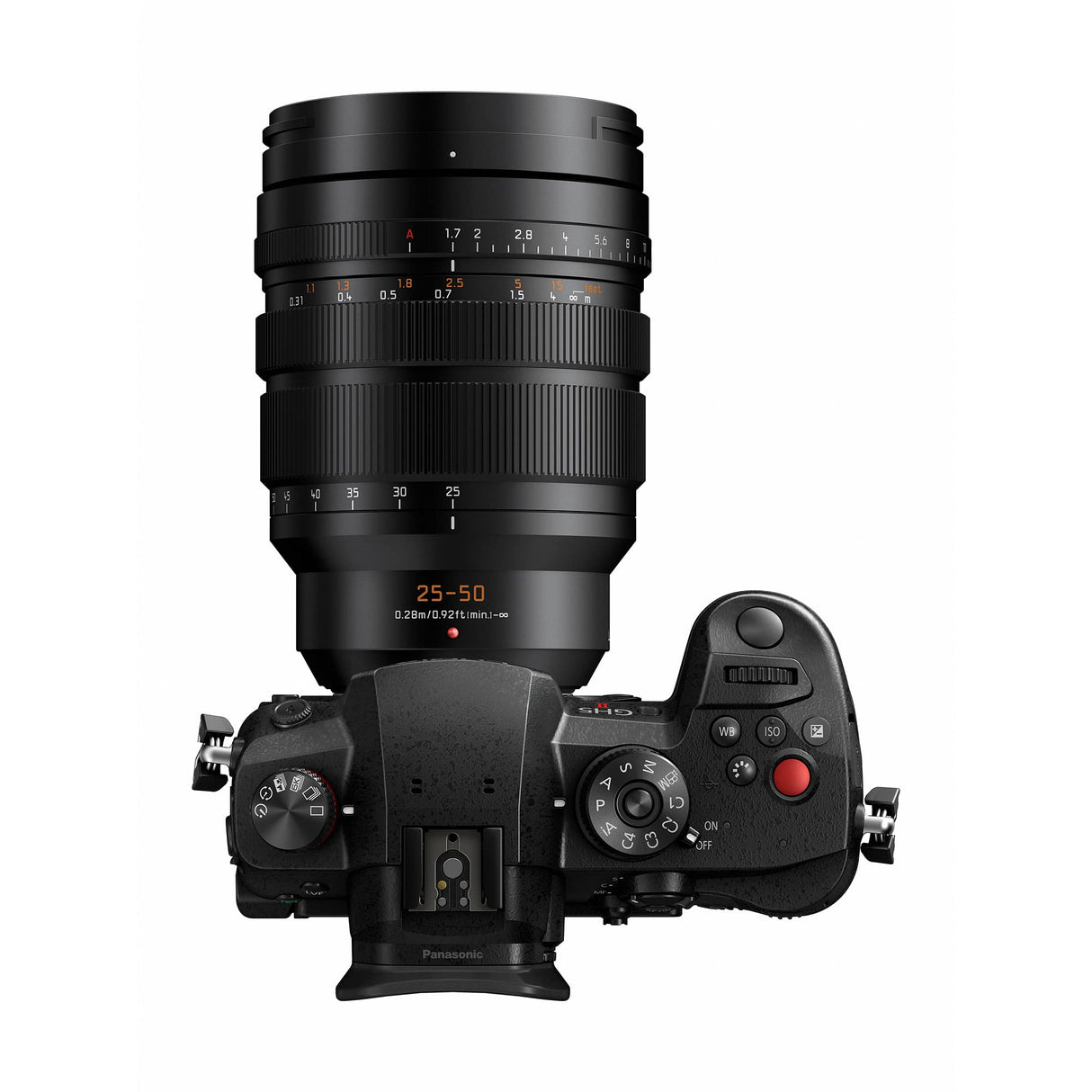 Panasonic LUMIX Micro Four Thirds Lente de cámara, Leica DG Vario-SUMMILUX 25-50mm F1.7 ASPH, Apertura Continua, Rendimiento de Video, H-X2550