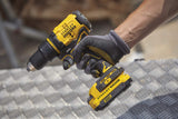 STANLEY FATMAX SFMCD710D2K-QW - TALADRO ATORNILLADOR V20 LI-ION 18V BRUSHLESS CON 2 BATERÍAS 2Ah, CARGADOR Y MALETÍN