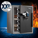 Master Lock SFW205GPC Sentry Safe Caja Fuerte de Seguridad [Ignifuga y Resistente al Agua] [Combinación Digital] [XXLarge], Sin Alarma