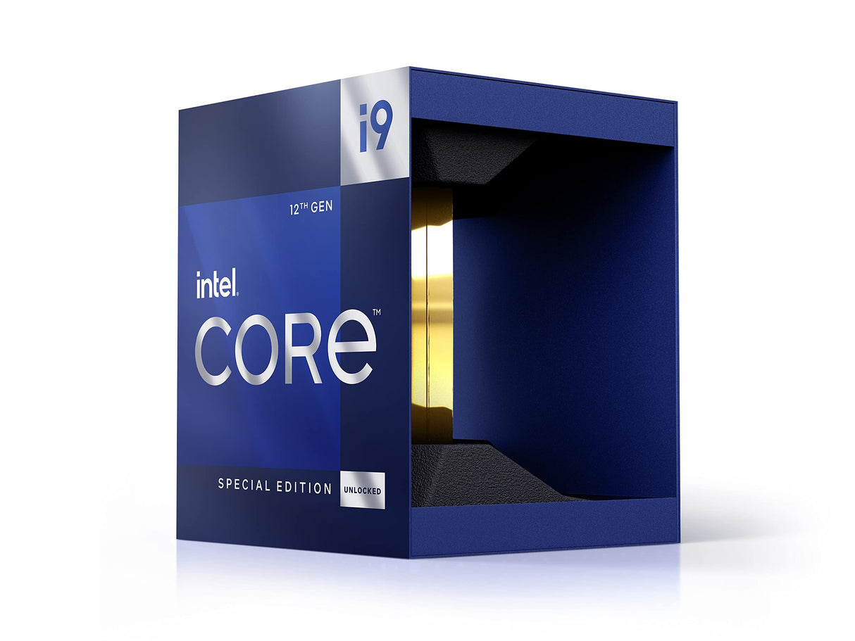 Intel Procesador Core i9-12900KS de 12ª generación (Factor basal: 2,4 GHz, 16 núcleos, LGA1700, RAM DDR4 y DDR5 hasta 128 GB) BX8071512900KS