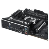 ASUS TUF Gaming B650E-E WiFi - Placa Base AMD B650 ATX, 8+2+1 etapas de Potencia 80A, DDR5, PCIe 5.0, M.2, Wi-Fi 6E, Ethernet 2,5 GB, DisplayPort, HDMI, USB Tipo-C, BIOS Flashback, Aura Sync