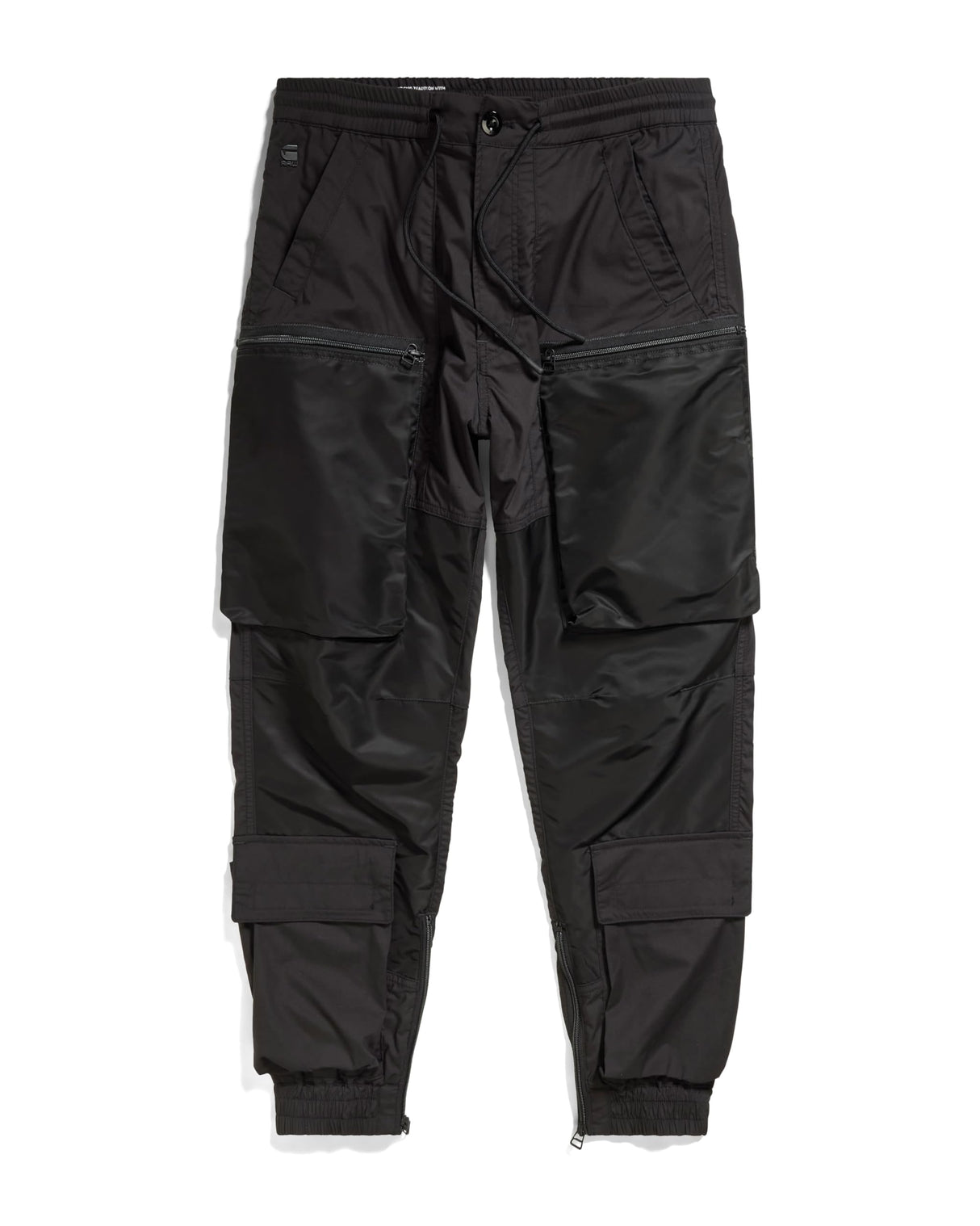G-Star Para Hombre Pantalones deportivos 3D PM Cuffed, Negro (dk black D23672-D308-6484), 30