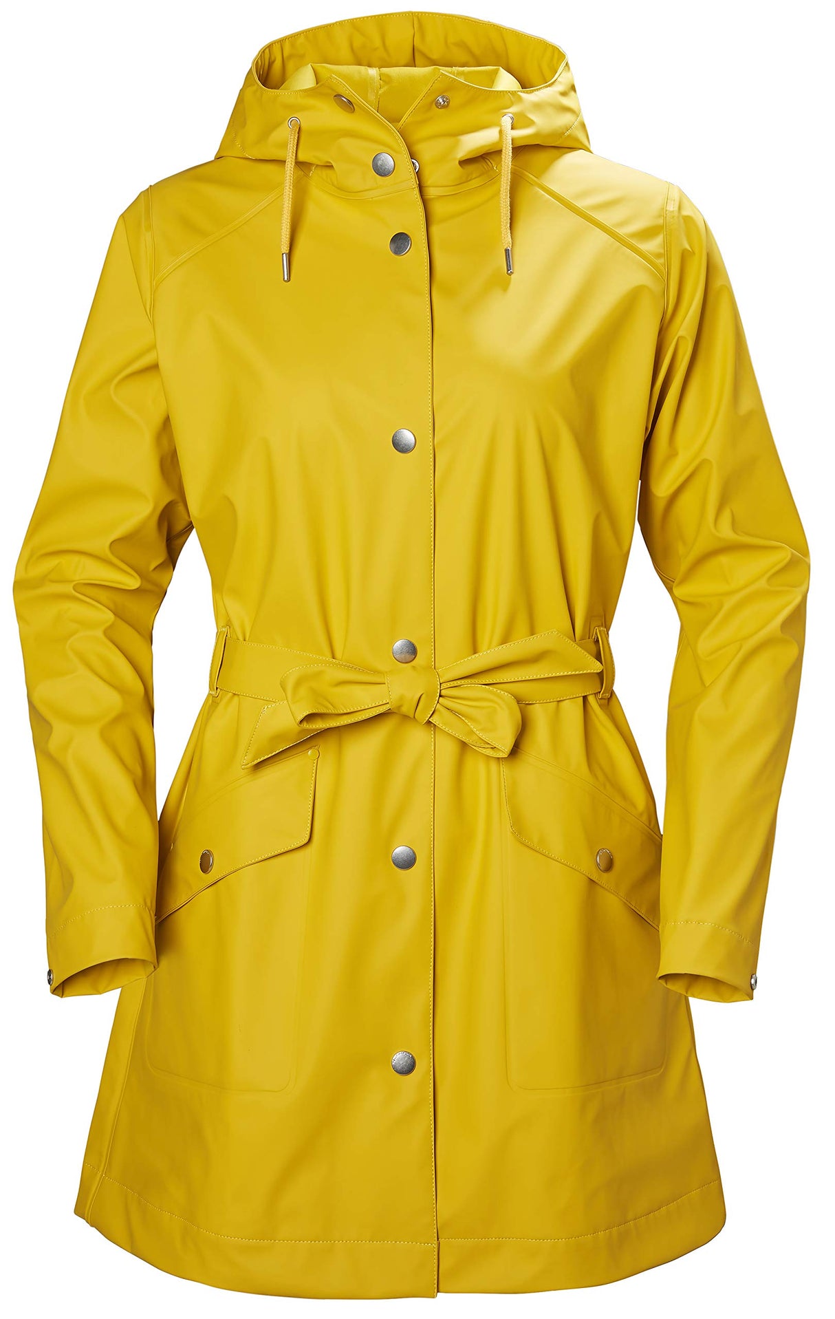 Helly Hansen W Kirkwall II Raincoat Jacket, Mujer, Amarillo Esencial, L