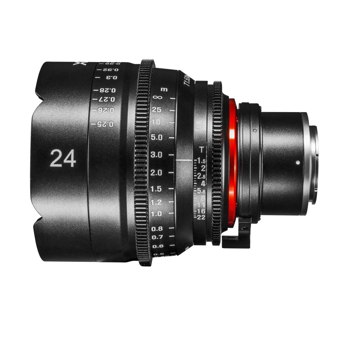 Samyang XEEN - Objetivo (24 mm, T1.5 FF, Cine SONY E)