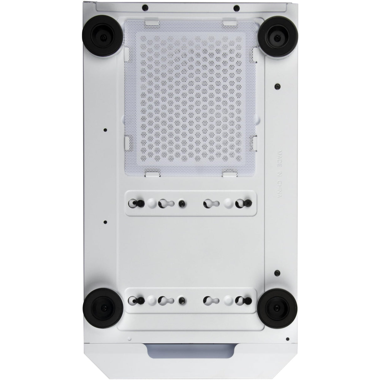 Silverstone Fara H1M Pro, Blanco, Chasis Gaming Micro-ATX Elegante y Diferente con iluminación ARGB, SST-FAH1MW-PRO
