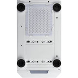 Silverstone Fara H1M Pro, Blanco, Chasis Gaming Micro-ATX Elegante y Diferente con iluminación ARGB, SST-FAH1MW-PRO