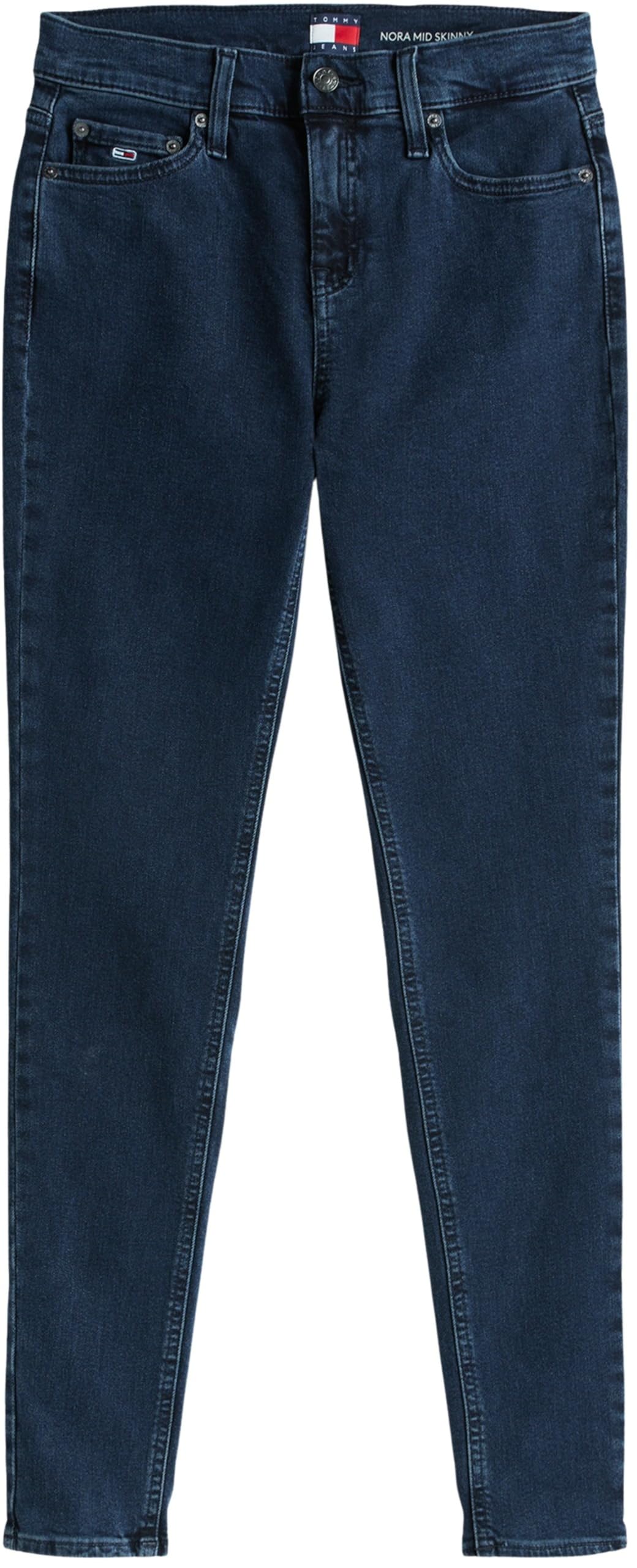 Tommy Jeans Vaqueros Mujer Nora Skinny Fit, Azul (Denim Blue Black), 32W/30L