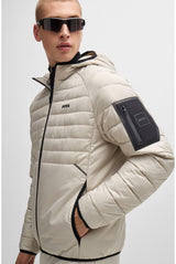 BOSS J_Thor 2 Ropa de Abrigo_Chaqueta, Light Beige271, XXL para Hombre