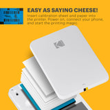 Kodak Papel fotográfico Zink Premium de 2x3 Pulgadas (100 Hojas) Compatible con cámaras e impresoras Kodak PRINTOMATIC, Kodak Smile y Step, papel adhesivo