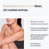 Braun Luz Pulsada Silk-expert Pro 5, Eliminación Del Vello En Casa, Alternativa a Depilación Láser, Depiladora IPL Con Funda, Maquinilla Venus, 4 Cabezales Para Cara y Cuerpo, Blanca/Dorada, PL5342