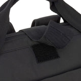 LÄSSIG Mochila cambiadora para bebés Bolsa cambiadora incl. accesorios cambiadores Mochila con cambiador producida de forma sostenible/Goldie Up Backpack black