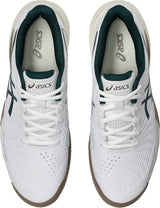 ASICS Gel-Challenger 14 Clay, Sneaker Hombre, Blanco/Verde SAJÓN, 40 EU