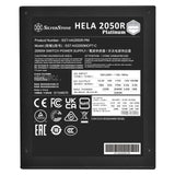 SilverStone Technology HELA 2050R Platinum-FA ATX Totalmente Modular Cybenetics Platinum 2050W ATX 3,0 y PCIe 5,0, SST-HA2050R-PM