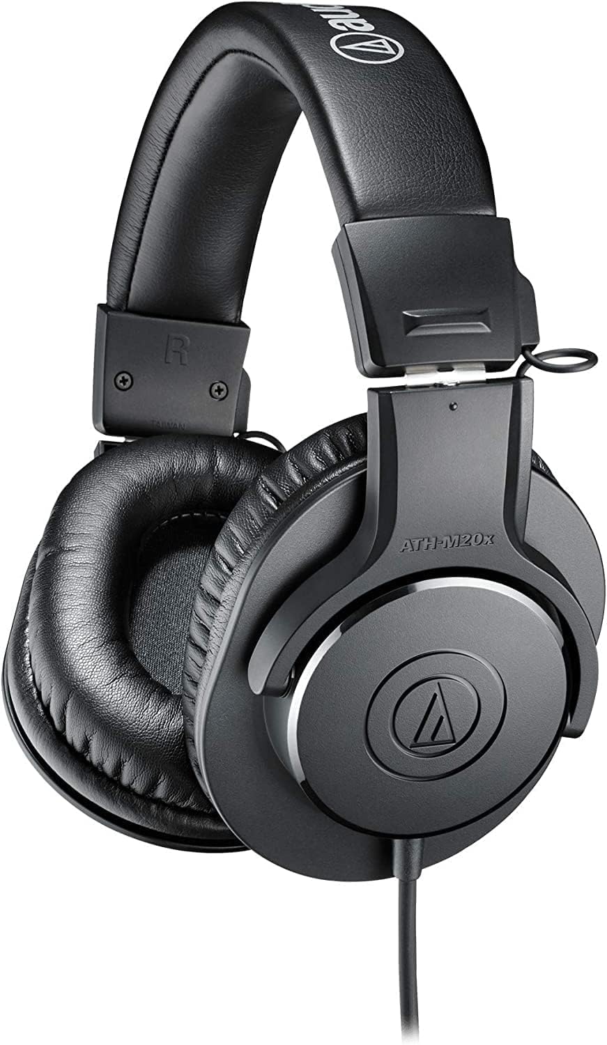 Audio-Technica ATH-M20X Auriculares Auriculares Profesionales de Monitoraje Negro