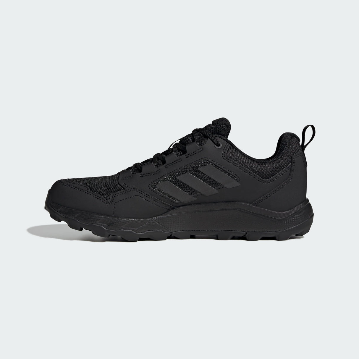 adidas Terrex Tracerocker 2 Gore-Tex Trail Running Shoes, Zapatillas Hombre, Core Black/Core Black/Semi Impact Orange, 40 EU