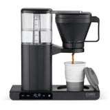 Caso Cafetera de goteo Aroma Sense - Cafetera de diseño, Capacidad 1,25L para 10 tazas, 1550W de Potencia, temporizador, filtro permanente, apagado automático, Pantalla táctil, negra