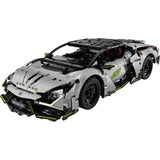 LEGO Technic Superdeportivo Lamborghini Revuelto - Maqueta de Coche Teledirigido de Juguete con Luces, Dirección y Batería Recargable - Regalo para Niños de 10+ Años 42214