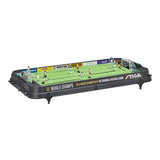 STIGA Juego de Fútbol campeones del Mundo Juego de Mesa, Negro/Verde