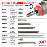 Ingersoll-Rand 2236QTIMAX-R DXS2 Llave de Impacto Neumática, Silenciosa, 2034 Nm, Caja Martillo Titanio, Anillo Fricción, Rojo