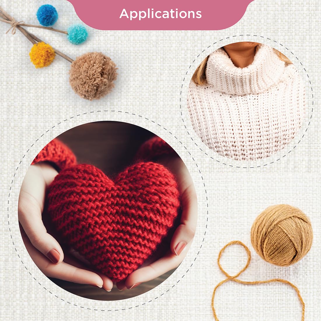 KnitPro Ginger Set de Agujas Intercambiables - Pares de Agujas Circulares de 13 x 13 cm con Accesorios Ginger Grande Set, para Principiantes, Profesionales y Caja de Regalo