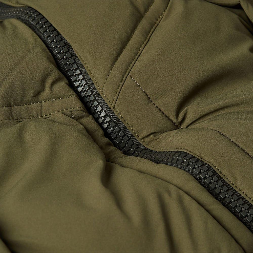 G-STAR Para Hombre G- Whistler Padded Hooded Parka 2.0, Verde (shadow olive D25347-D518-B230), L