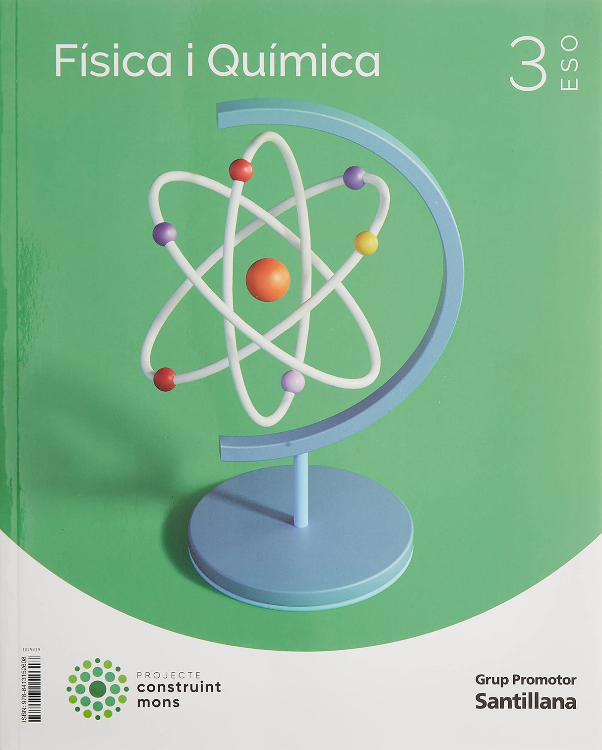FISICA I QUIMICA 3 SEC CONSTRUINT MONS - 9788413152608 (CONSTRUYENDO MUNDOS)