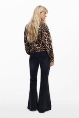 Desigual JERS_Minnie Pullover Sweater, marrón, M Women's