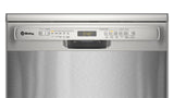 Balay Lavavajillas, Libre Instalación, 60 cm, Tercera Bandeja para Cubiertos, Motor ExtraSilencio, Home Connect, Acero Inoxidable Antihuellas, 3VS5331IP