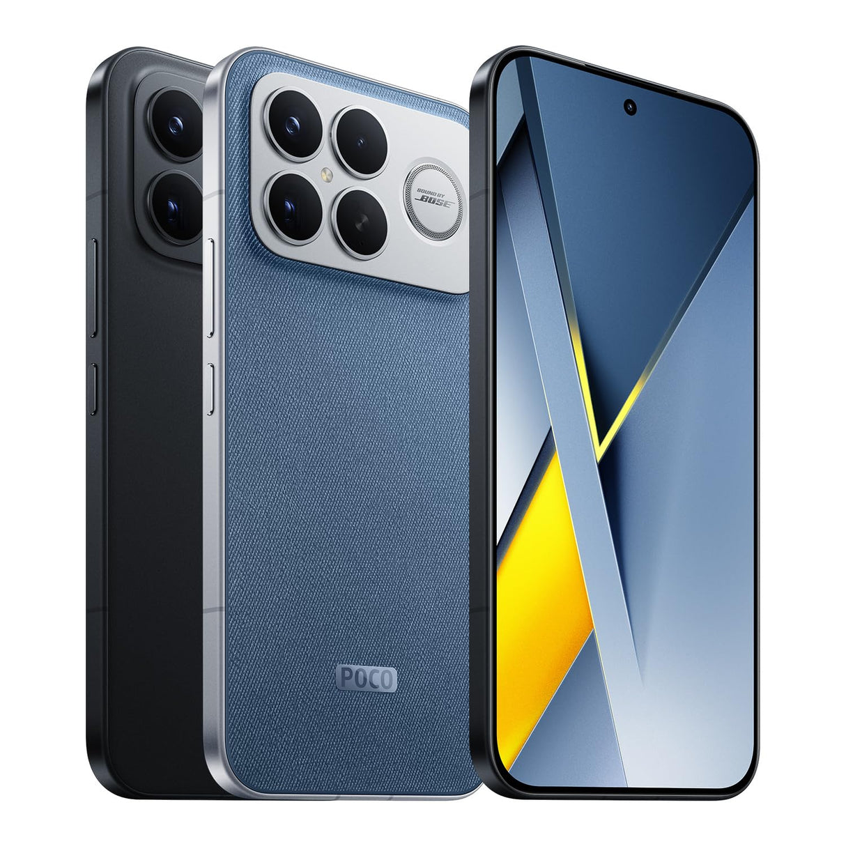 XIAOMI POCO F8 Ultra Smartphone de 12+256GB Azul Denim Hypercharge 100W