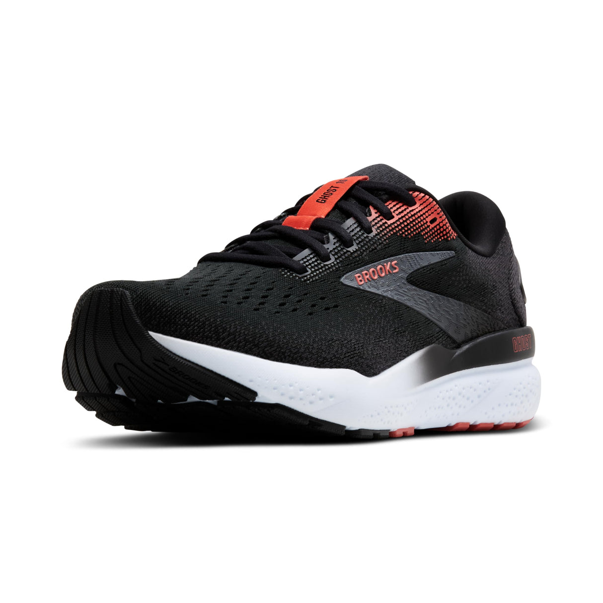 BROOKS 1104181D066 Ghost 16 Hombre Black/Ebony/Burnt Sienna EU 45