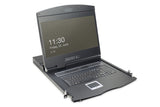 Digitus DS-72211 - Consola de rack (48,3 cm (19"), 1366 x 768 Pixeles, 1000:1, TFT, 16,78 millones de colores, Italiano)