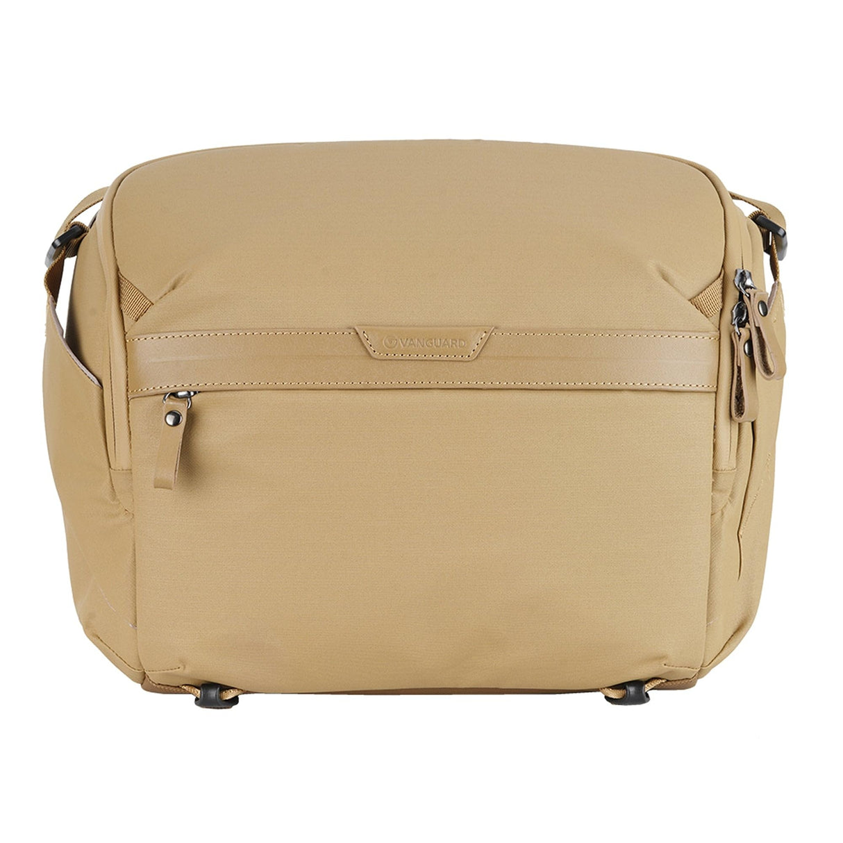 Vanguard Veo Metro S9L BG - Bolsa de fotógrafo para cámara, Objetivos y portátil o Tablet de 13 Pulgadas, Beige