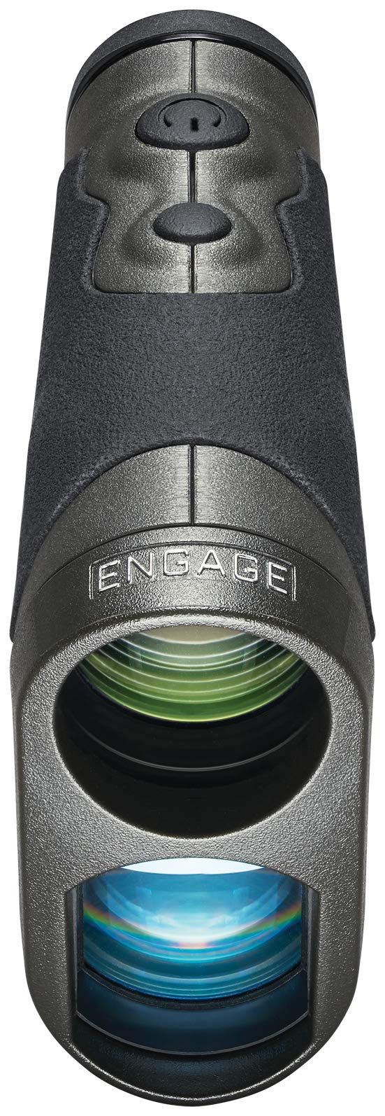 Bushnell - Bushnell - Engage 1300 - 6x24 - Negro - Telémetro láser - Detección avanzada de objetivos - Observación de aves - Avistamiento - Viajes - Vida silvestre - Prismáticos - E1300SBL