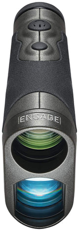 Bushnell - Bushnell - Engage 1300 - 6x24 - Negro - Telémetro láser - Detección avanzada de objetivos - Observación de aves - Avistamiento - Viajes - Vida silvestre - Prismáticos - E1300SBL