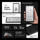 BOOX Palma 2 Tablet 6,13" Móvil ePapel 128 GB Android 13 E Ink 300 ppi