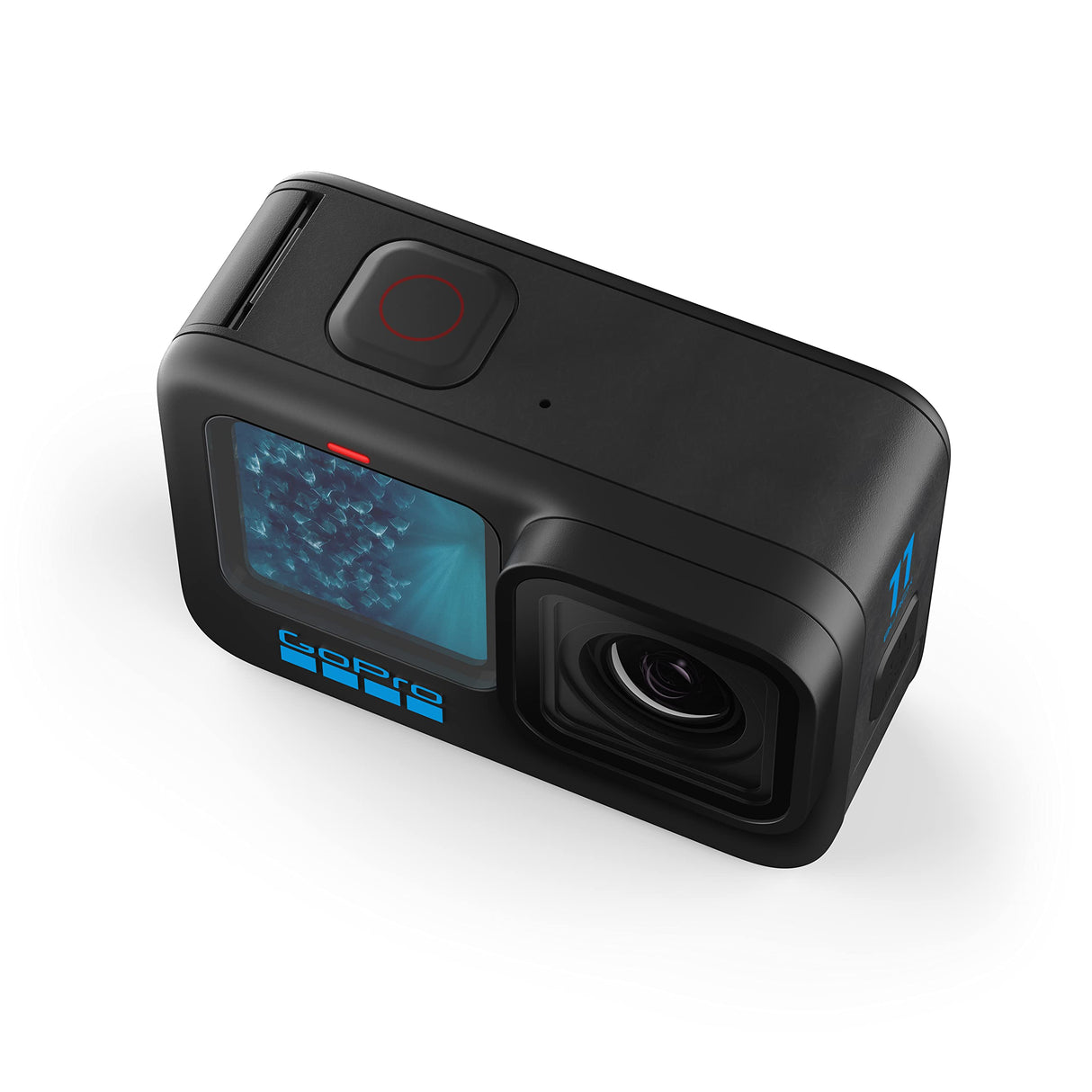 GoPro Paquete de Accesorios HERO11 Black: Incluye batería de Enduro Adicional (2 en Total), The Handler (empuñadura Flotante), Correa para la Cabeza + Clip rápido y Estuche de Transporte