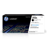 HP 212A W2120A, Negro, Cartucho Tóner Original, de 5.500 páginas, para impresoras HP Color LaserJet Enterprise serie M554, M555 y M578