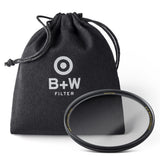 B+W Käsemann 1101629 - Filtro polarizador Circular de Alta transmisión MRC Nano Master de 58 mm (16 Recubiertos, Slim, Premium), Color Negro