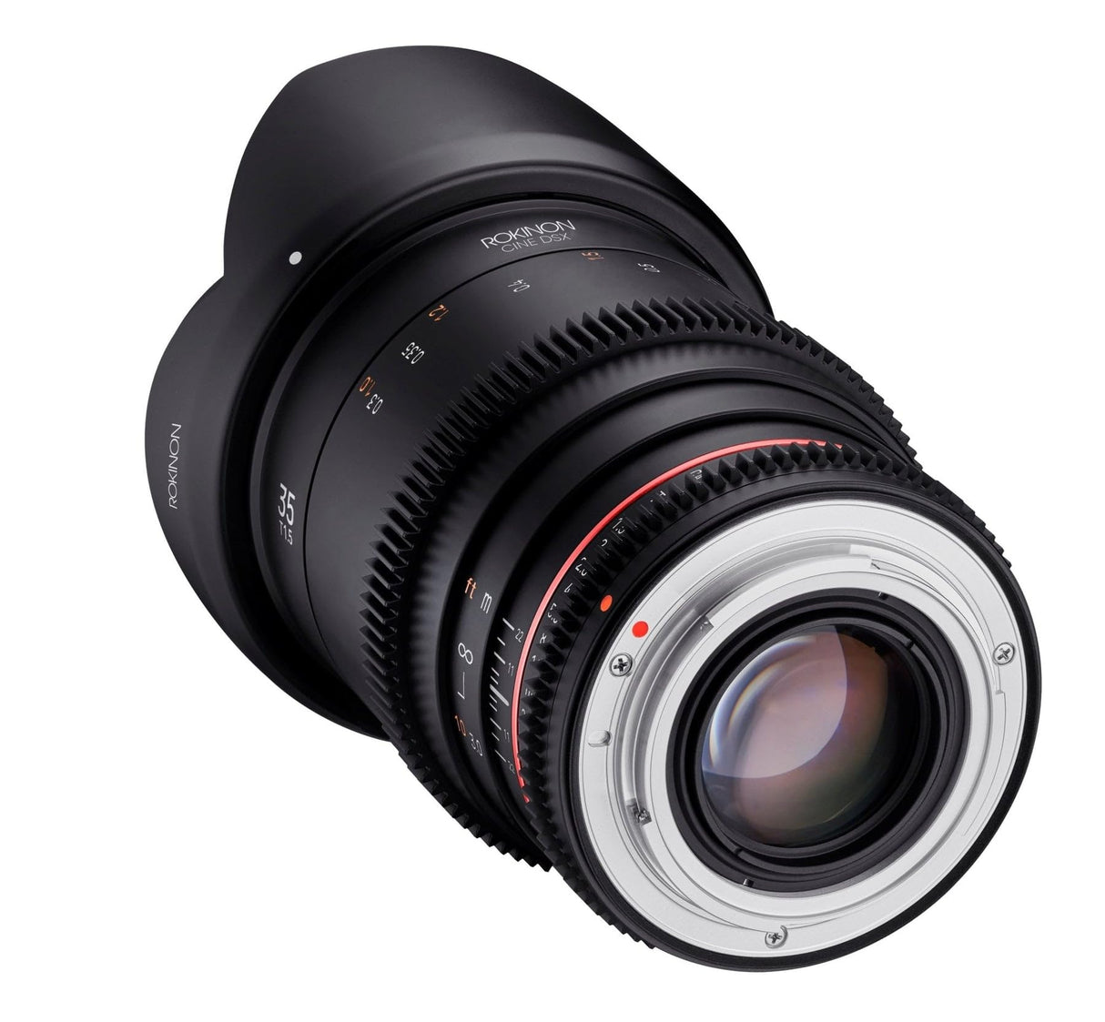 Rokinon Lente Cine DSX de Gran Angular de Alta Velocidad T1.5 de 35 mm para Canon (DSX35-C)