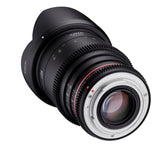 Rokinon Lente Cine DSX de Gran Angular de Alta Velocidad T1.5 de 35 mm para Canon (DSX35-C)