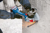 Bosch Professional 18V System GWX 18V-7 - Amoladora angular a batería (X-LOCK, Ø 125 mm, set 5 discos, en L-BOXX) - Amazon Exclusive
