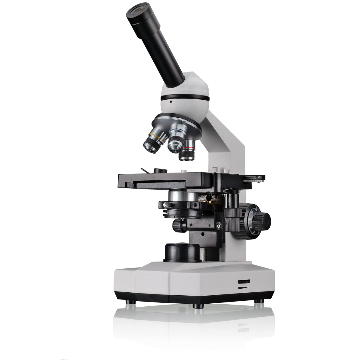 Bresser - Microscopio Bresser Erudit Basic Mono 40x-400x (23)
