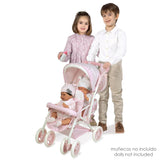 DE CUEVAS TOYS- Niza Accesorios muñeca, Color rosa, 407072 cm (90346)