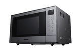 Panasonic NN-CT57JMGPG - Microondas (1000 W, con parrilla y aire caliente, microondas inversor, 27 litros, baja profundidad), color plateado